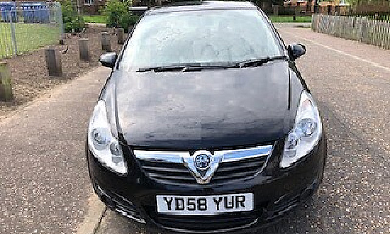 Vauxhall, Corsa, Hat...