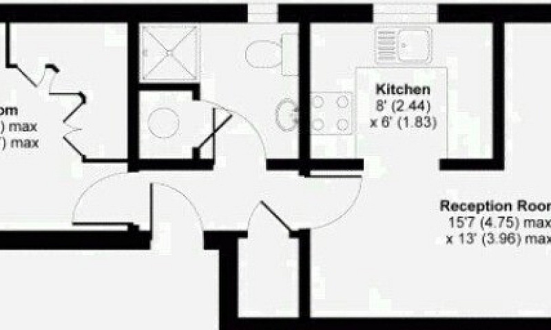 Immaculate 1 Bedroom...