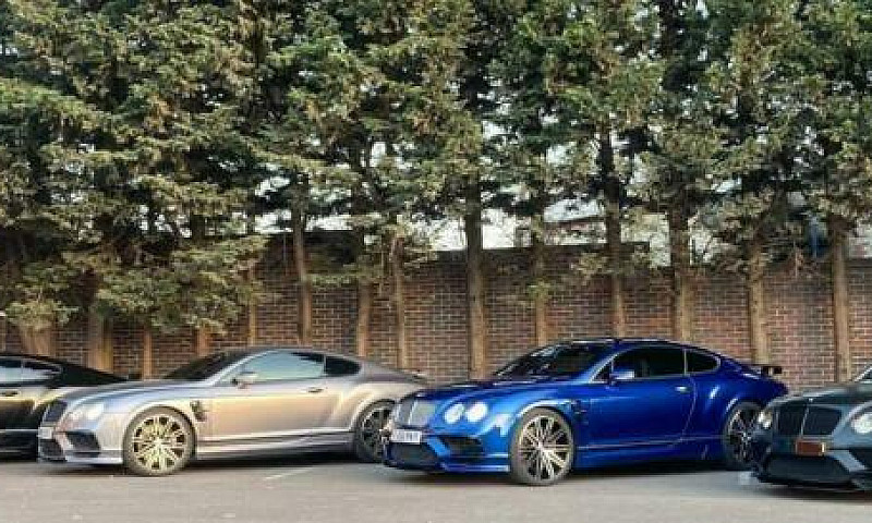 2005 Bentley Contine...