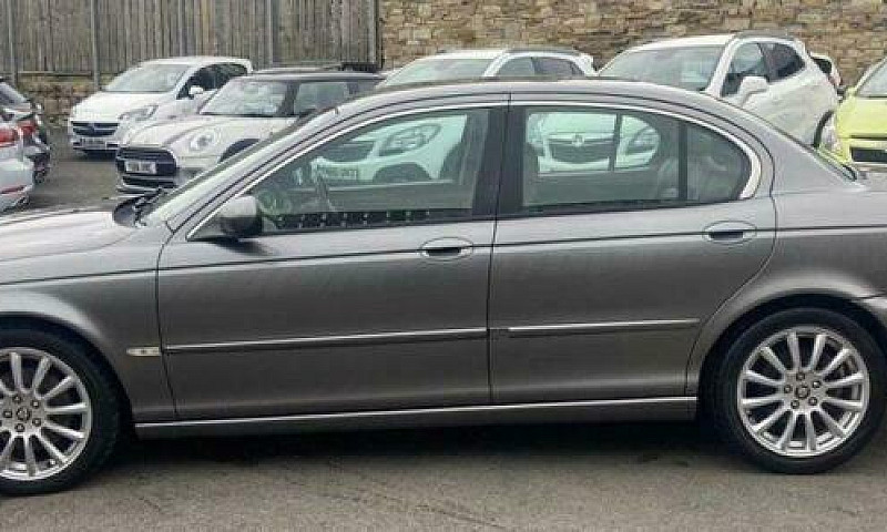 2006 56 Jaguar X-Typ...
