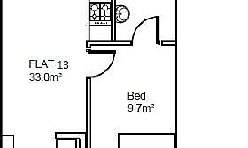 1 Bed Flat In Centra...