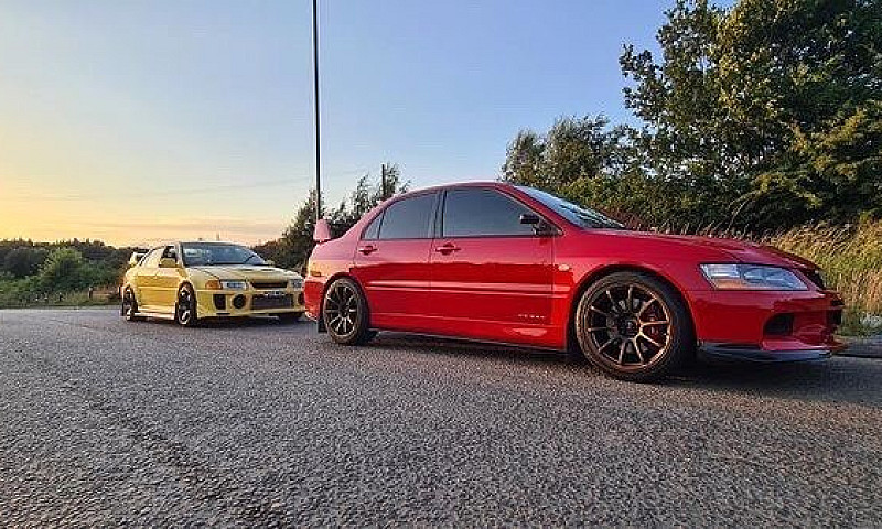 Evo 9 Ralliart Fq360...