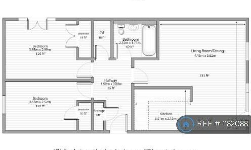 2 Bedroom Flat In Th...