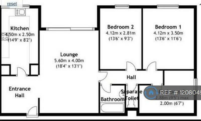3 Bedroom Flat In Ro...