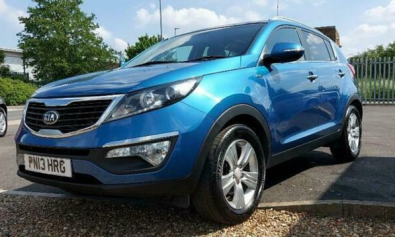 2013 Kia Sportage Cr...