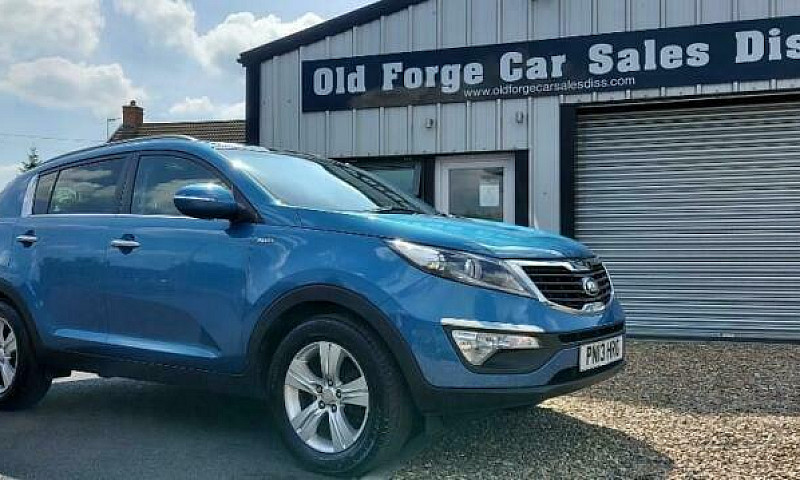 2013 Kia Sportage Cr...