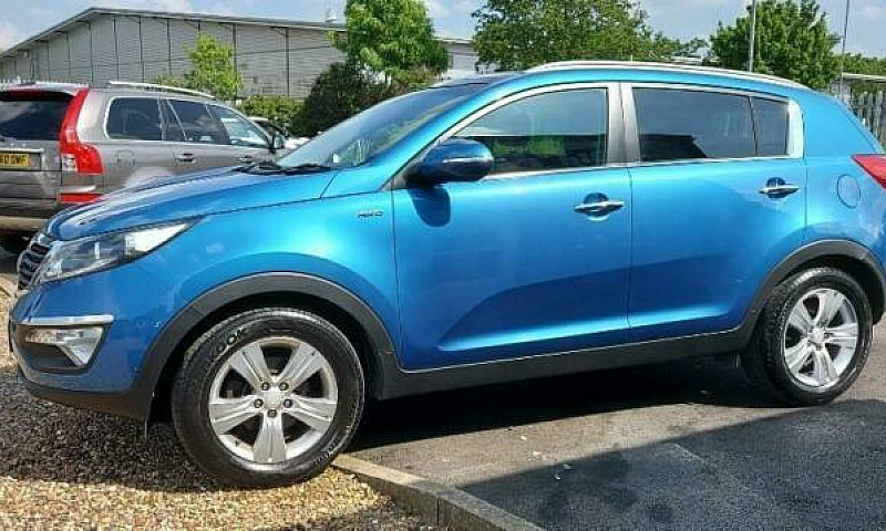 2013 Kia Sportage Cr...