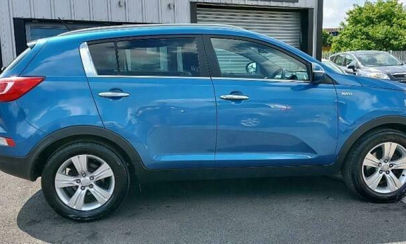 2013 Kia Sportage Cr...