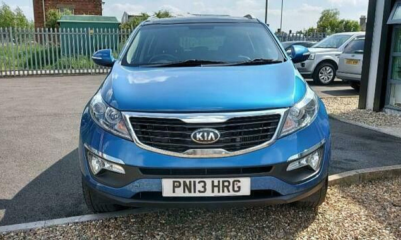 2013 Kia Sportage Cr...