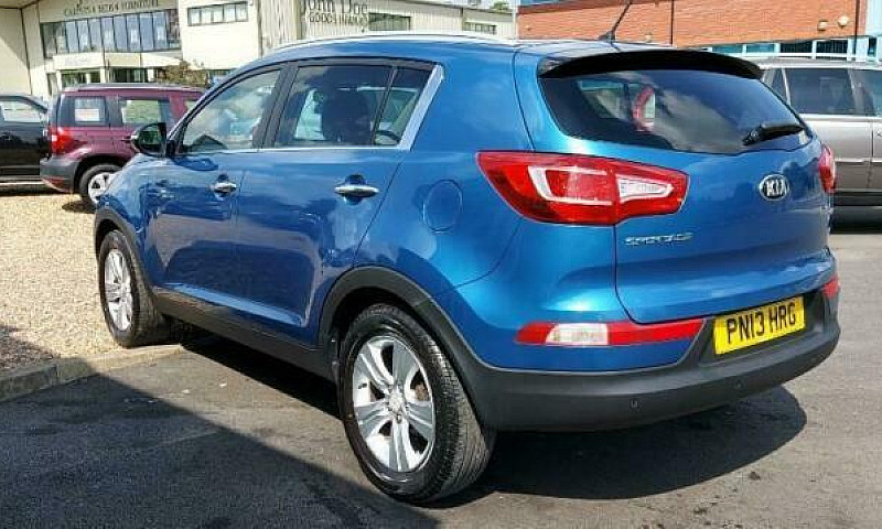 2013 Kia Sportage Cr...