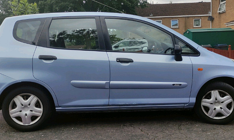 Honda Jazz...