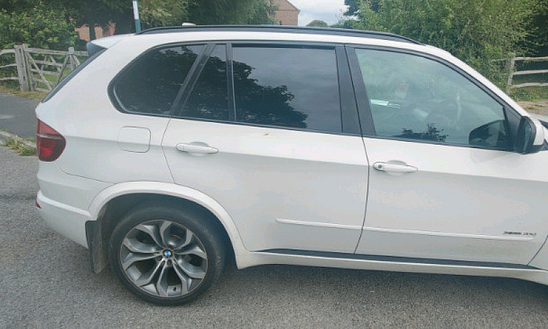2011 Bmw X5 M40D...