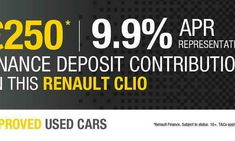 2017 Renault Clio Re...