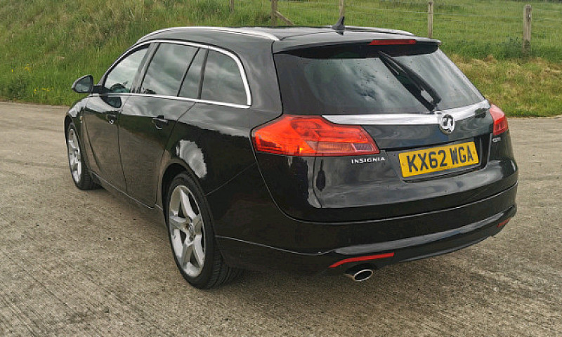 2013 Vauxhall Insign...