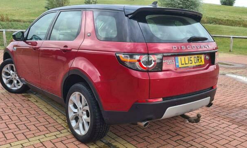 2015 Land Rover Disc...