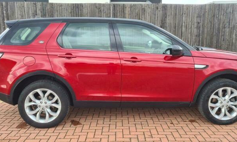 2015 Land Rover Disc...