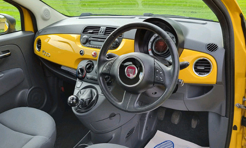 2013 Fiat 500 Pop Mo...