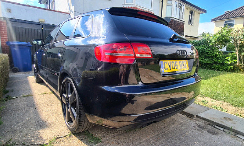 Audi A3 S-Line Black...