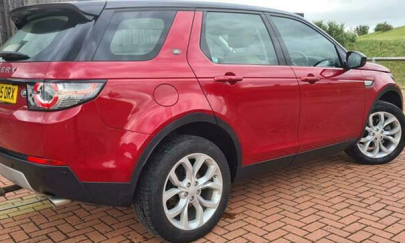 2015 Land Rover Disc...