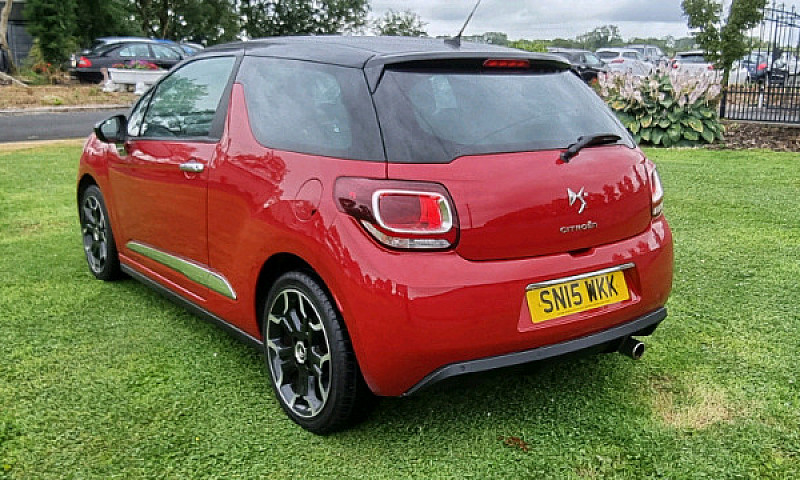 2015 Citroen Ds3 Sty...
