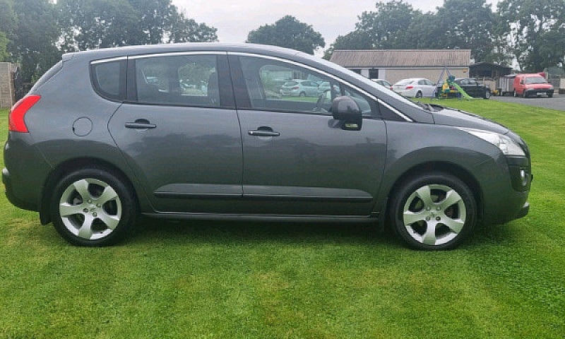 2010 Peugeot 3008 1....