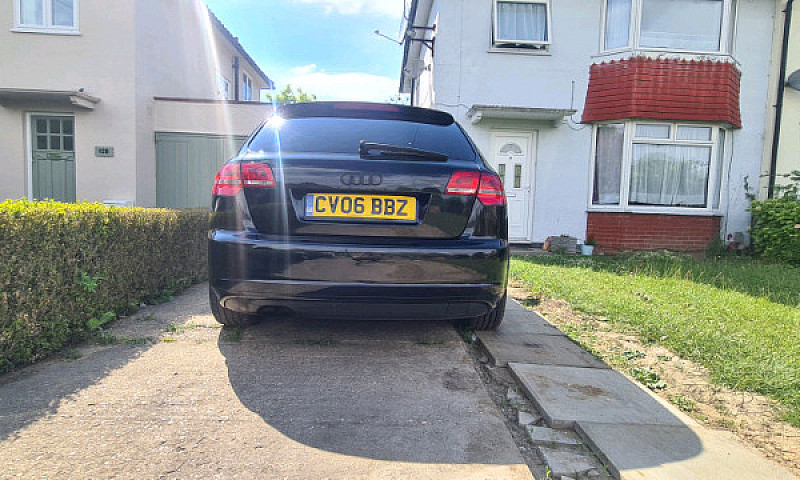 Audi A3 S-Line Black...