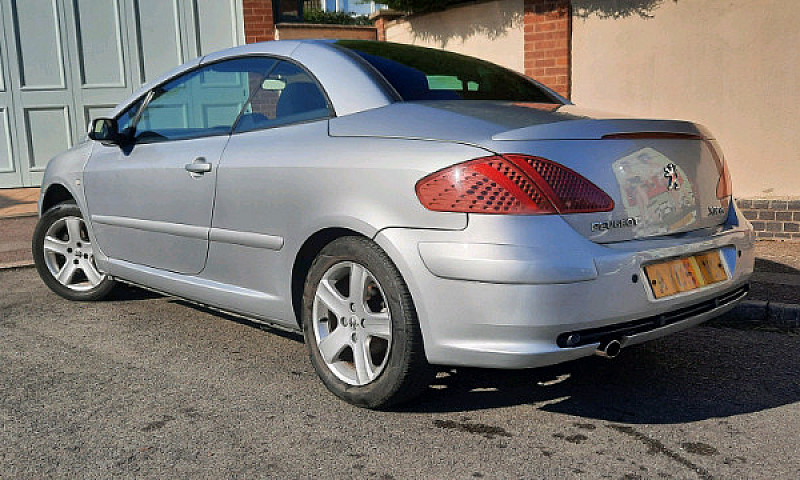 Peugeot 307Cc Conver...