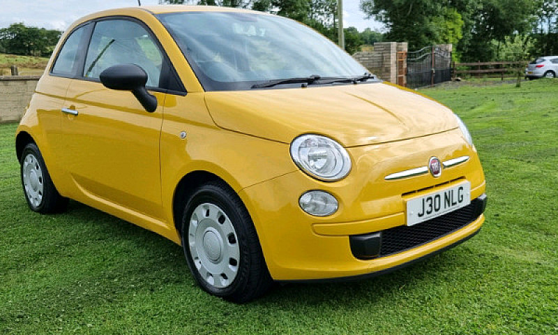 2013 Fiat 500 Pop Mo...