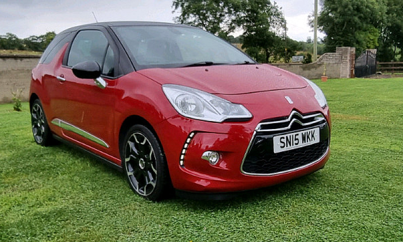 2015 Citroen Ds3 Sty...