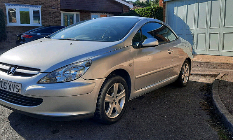 Peugeot 307Cc Conver...