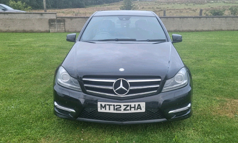 2012 Mercedes C220 C...