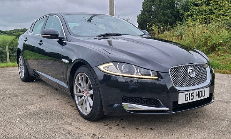 2011 Jaguar Xf Luxer...