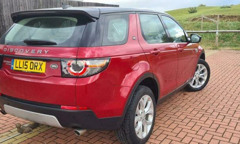 2015 Land Rover Disc...