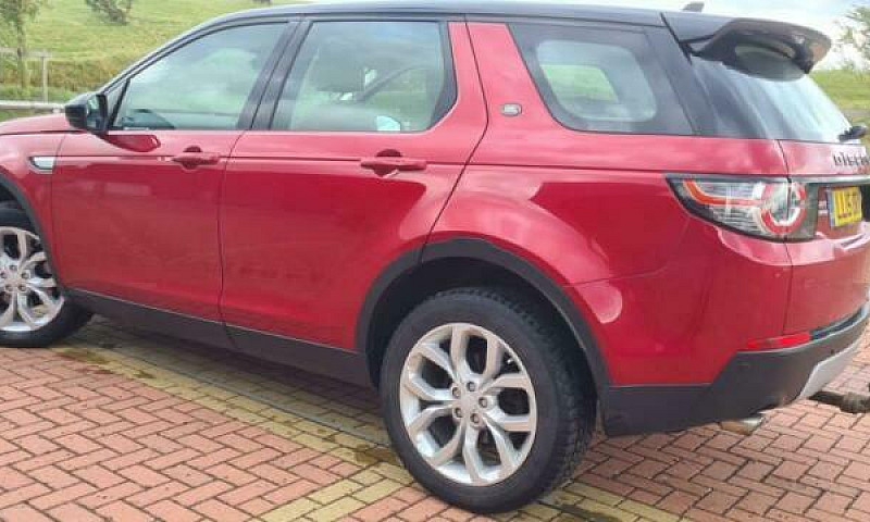2015 Land Rover Disc...