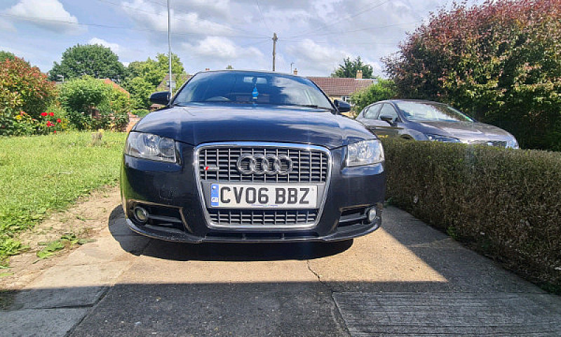 Audi A3 S-Line Black...