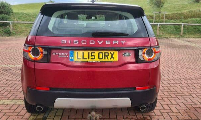 2015 Land Rover Disc...