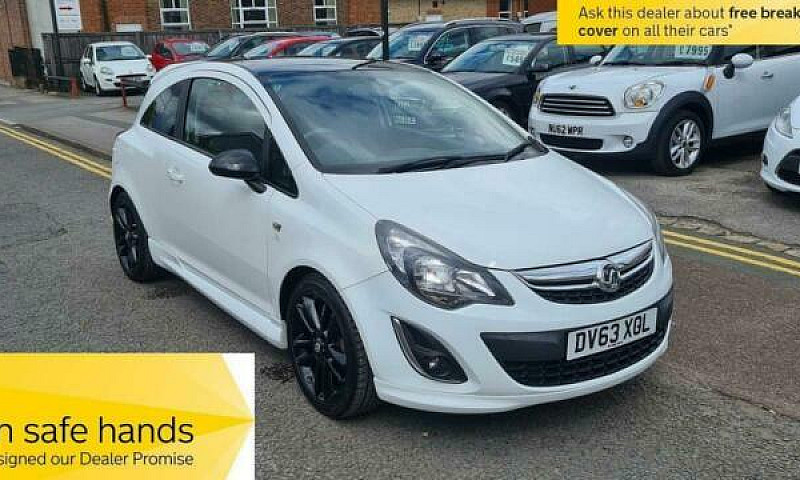 2013 Vauxhall Corsa ...