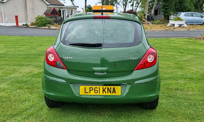 2012 Vauxhall Corsa ...