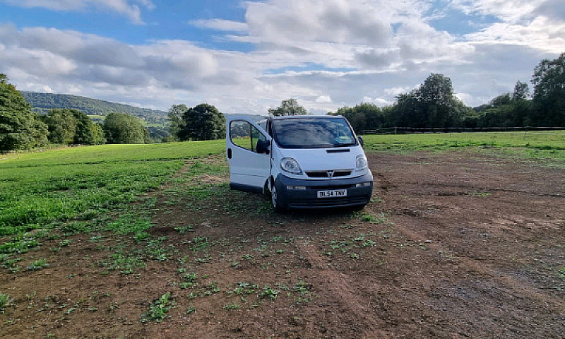 Vauxhall Vivaro Spai...