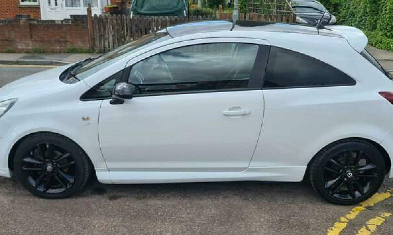 2013 Vauxhall Corsa ...