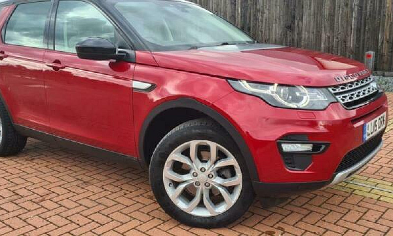 2015 Land Rover Disc...