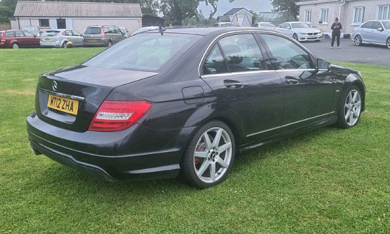 2012 Mercedes C220 C...