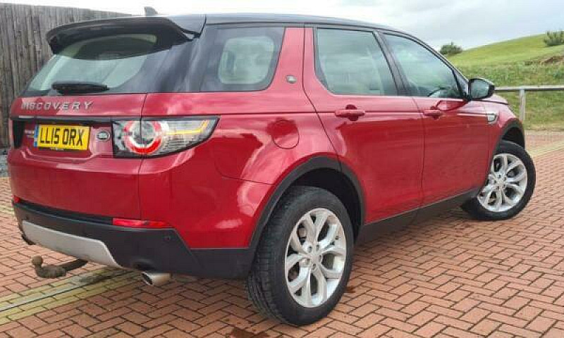 2015 Land Rover Disc...
