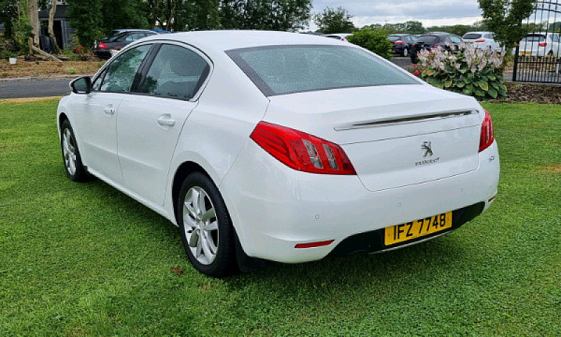 2012 Peugeot 508 Aut...