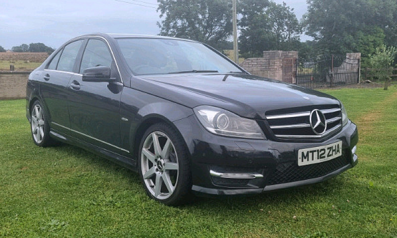 2012 Mercedes C220 C...