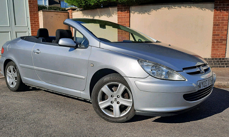 Peugeot 307Cc Conver...