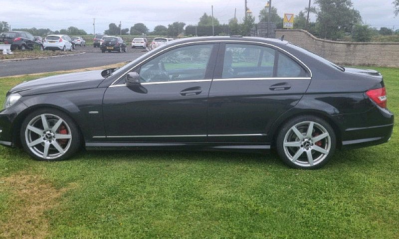 2012 Mercedes C220 C...