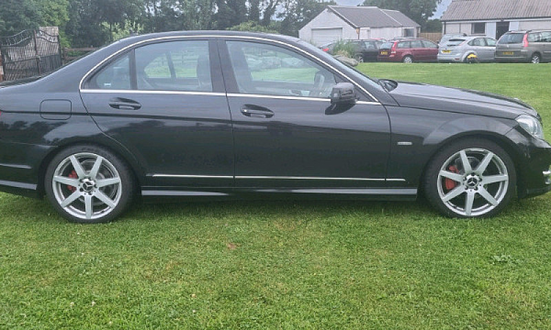 2012 Mercedes C220 C...
