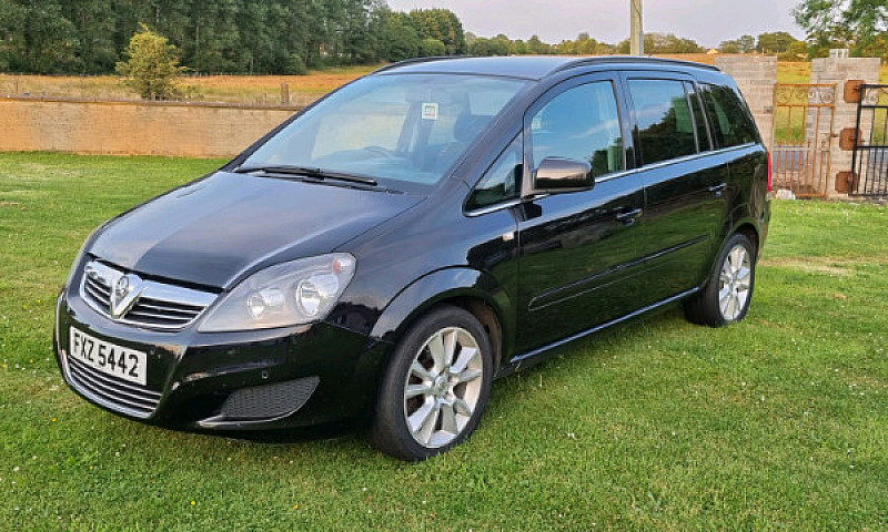 2011 Vauxhall Zafira...