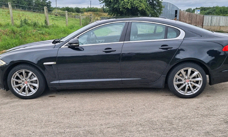 2011 Jaguar Xf Luxer...